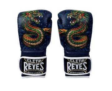 Guantes de Entrenamiento Cleto Reyes en sintetico de cinta de contacto, Kukulcan