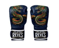 Guantes de Entrenamiento Cleto Reyes en sintetico de cinta de contacto, Kukulcan