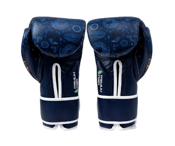 Guantes de Entrenamiento Cleto Reyes en sintetico de cinta de contacto, Kukulcan