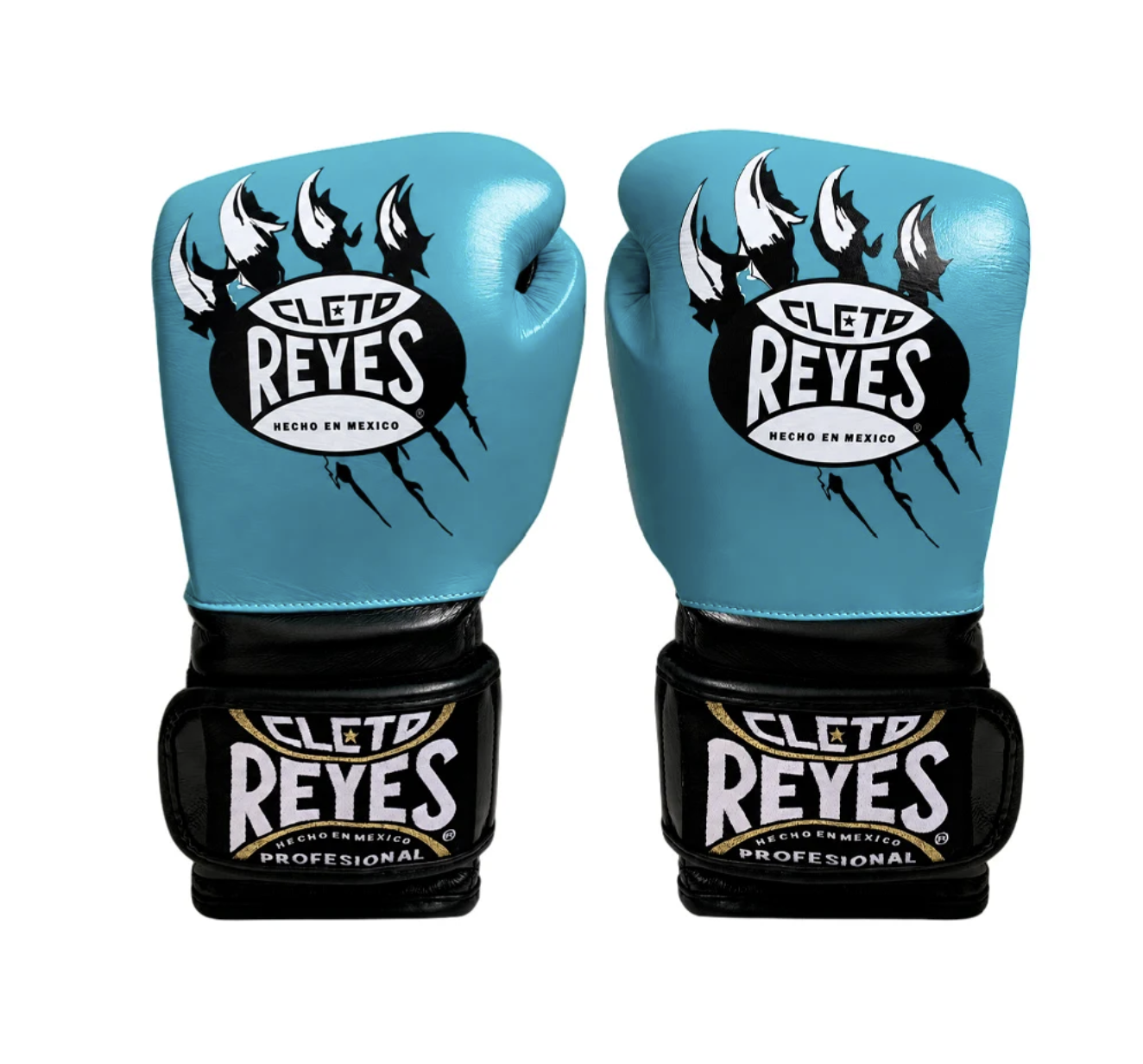 Guantes de entrenamiento Cleto Reyes de Cinta de Contacto, Colección Pitbull