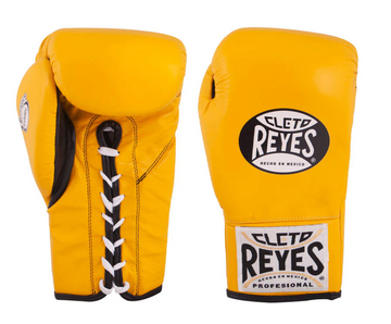 Guantes Profesionales Cleto Reyes Safetec Amarillos