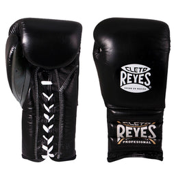 Guantes de entrenamiento Cleto Reyes de Agujeta negros