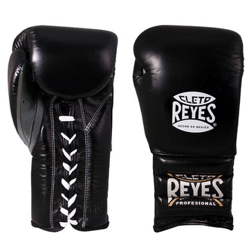 Guantes de entrenamiento Cleto Reyes de Agujeta negros