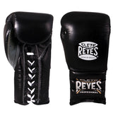 Guantes de entrenamiento Cleto Reyes de Agujeta negros