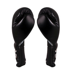 Guantes de entrenamiento Cleto Reyes de Agujeta negros