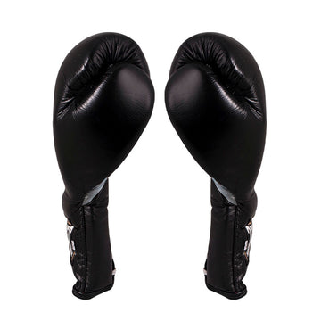 Guantes de entrenamiento Cleto Reyes de Agujeta negros