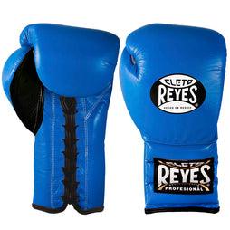Guantes de entrenamiento Cleto Reyes de Agujeta Azul