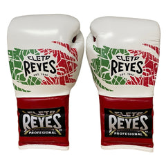 Guantes de entrenamiento Cleto Reyes de Agujeta Rojo/tricolor