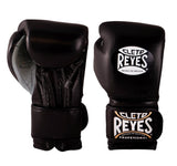 Guantes de entrenamiento Cleto Reyes de Cinta de Contacto Negro