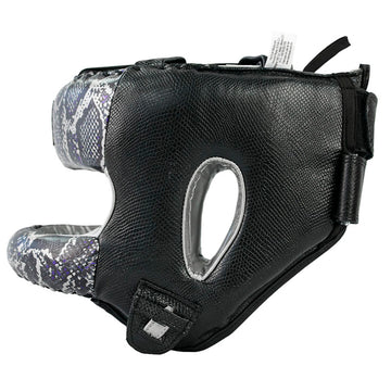 Protector de Cabeza de Barra U Rediseñada Cleto Reyes STEEL SNAKE, plata/negro