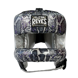 Protector de Cabeza de Barra U Rediseñada Cleto Reyes STEEL SNAKE, plata/negro