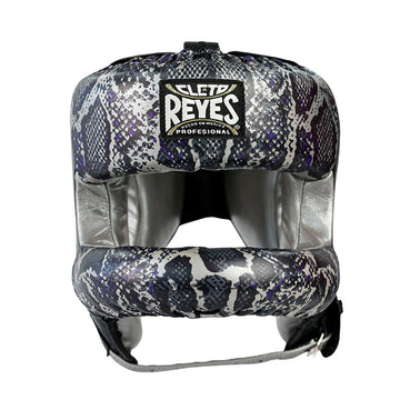 Protector de Cabeza de Barra U Rediseñada Cleto Reyes STEEL SNAKE, plata/negro