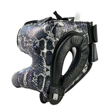 Protector de Cabeza de Barra V Tradicional Cleto Reyes STEEL SNAKE plata/negro