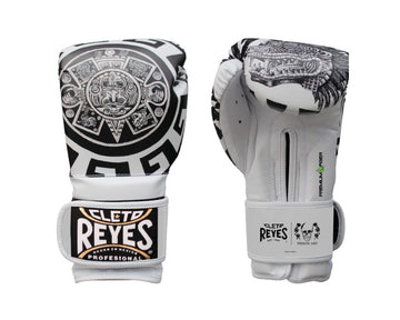 Guantes de Entrenamiento Cleto Reyes en sintetico de cinta de contacto, Prison Art Calendario Azteca