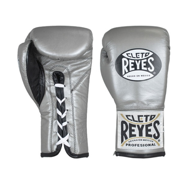 Guantes Profesionales Cleto Reyes Safetec Plata