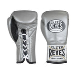 Guantes Profesionales Cleto Reyes Safetec Plata