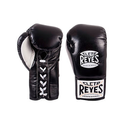 Guantes oficiales de pelea Cleto Reyes negros