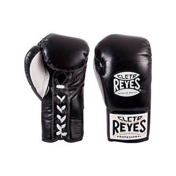 Guantes oficiales de pelea Cleto Reyes negros