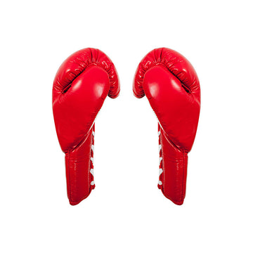 Guantes oficiales de pelea Cleto Reyes rojo