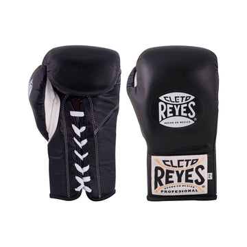 Guantes Profesionales Cleto Reyes Safetec Negro