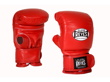 Guanteletas Con Cierre De Contacto Cleto Reyes Rojo