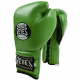 Guantes de entrenamiento Cleto Reyes de Agujeta Verde limon