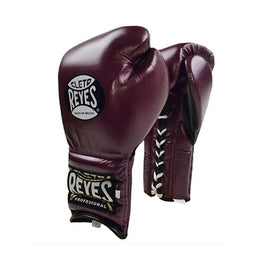 Guantes de entrenamiento Cleto Reyes de Agujeta Morado