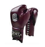 Guantes de entrenamiento Cleto Reyes de Agujeta Morado