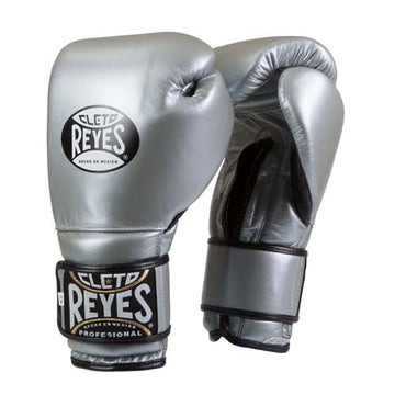 Guantes de entrenamiento Cleto Reyes de Cinta de Contacto Platino
