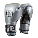 Guantes de entrenamiento Cleto Reyes de Cinta de Contacto Platino