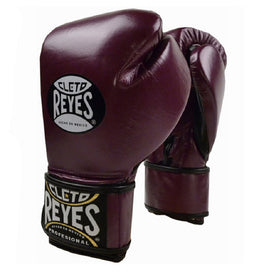 Guantes de entrenamiento Cleto Reyes de Cinta de Contacto Morado