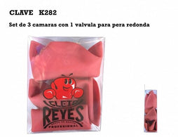 Camara De Refaccion Con 1 valvula Pera Redonda