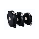 Cojín Redondo o gobernadora en piel de res para golpes Cleto Reyes