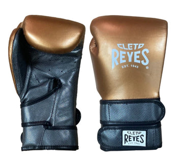 Guantes de entrenamiento HEROS Cleto Reyes, cobrizo/gris oxford