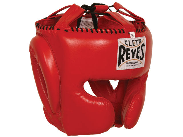 Protector de cabeza con Pomulos Cleto Reyes Rojo